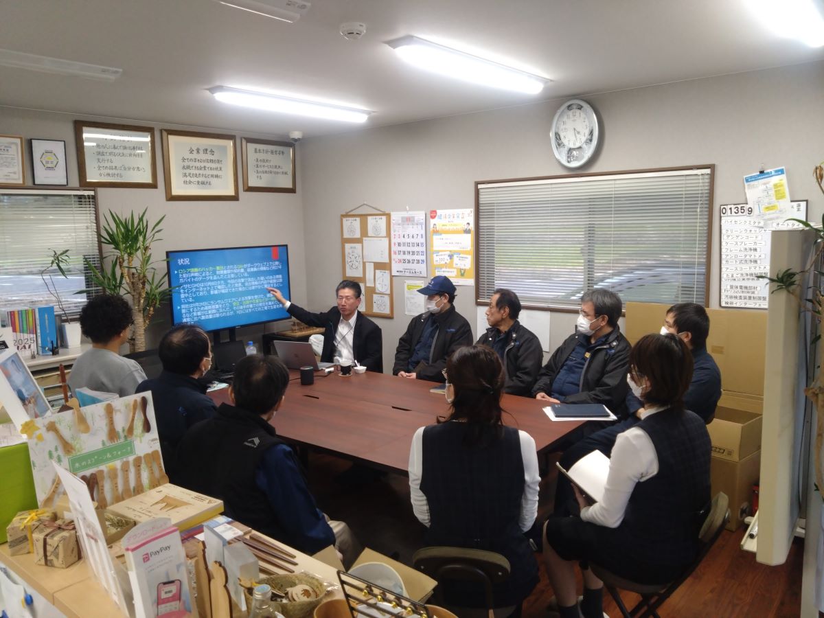 津山高専出前講座「情報技術の動向」「情報セキュリティ入門」