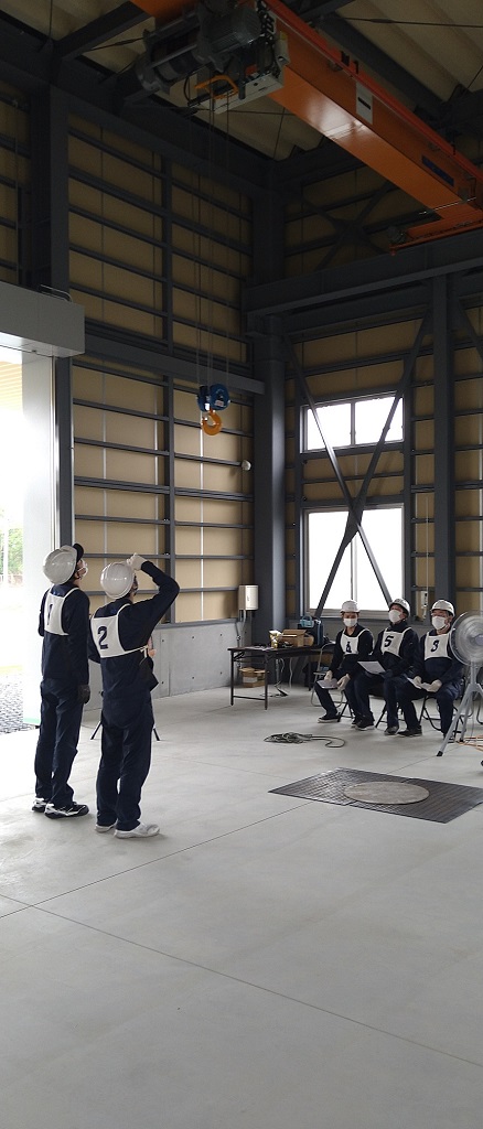 2022/10/19更新 クレーン運転(吊上げ荷重5t未満)の特別教育2 クレーン運転(吊上げ荷重5t未満)の特別教育2